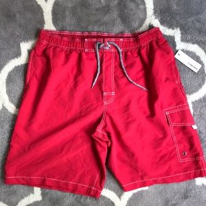 NWT Men’s Swim Trunks, Size XLT